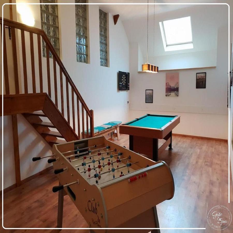 Saint-Maurice  Villa Maelio Jacuzzi Sauna Et Salle De Jeux - Privatif מראה חיצוני תמונה
