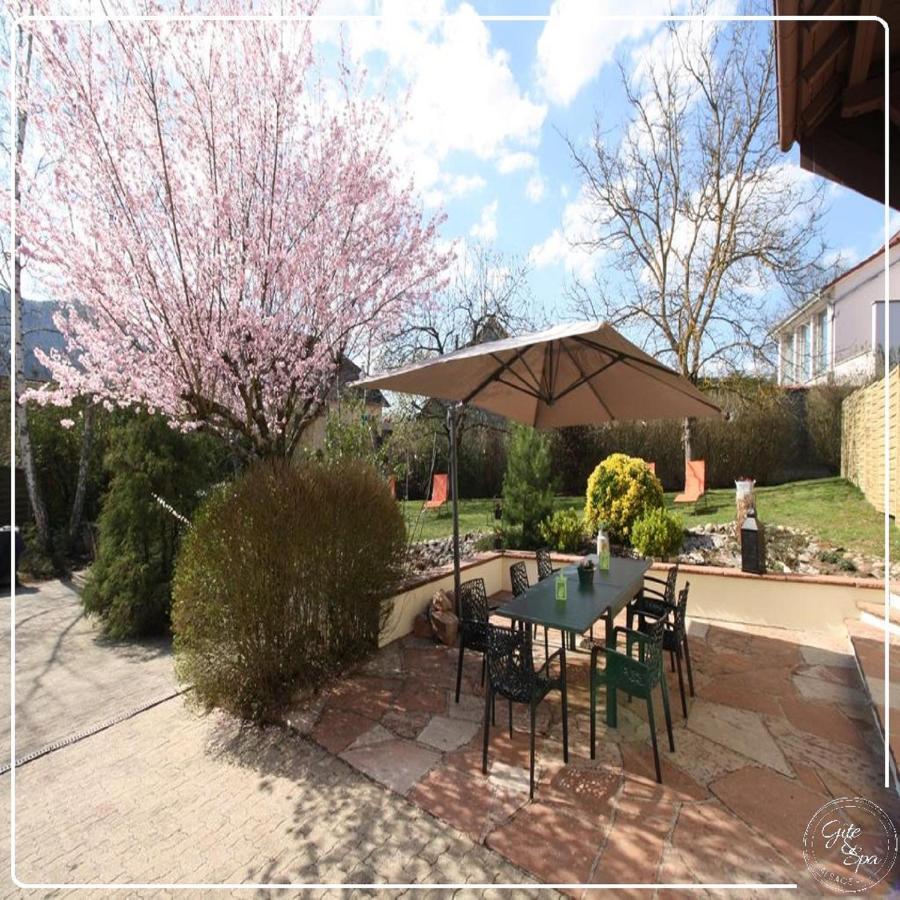 Saint-Maurice  Villa Maelio Jacuzzi Sauna Et Salle De Jeux - Privatif מראה חיצוני תמונה