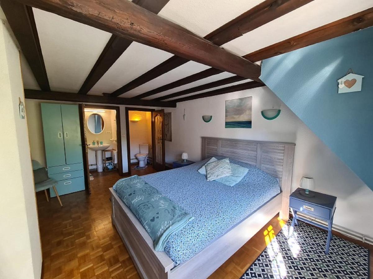Saint-Maurice  Villa Maelio Jacuzzi Sauna Et Salle De Jeux - Privatif מראה חיצוני תמונה