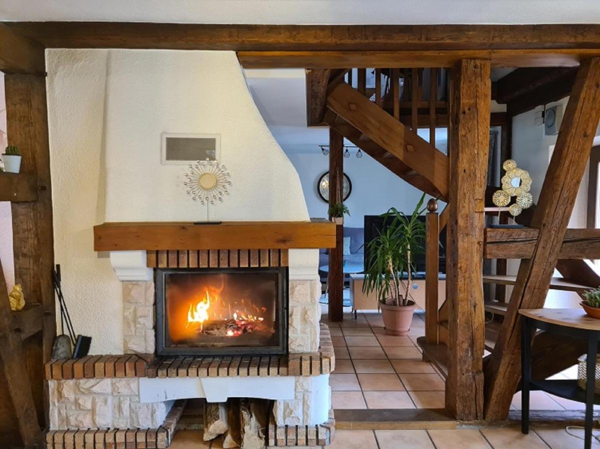 Saint-Maurice  Villa Maelio Jacuzzi Sauna Et Salle De Jeux - Privatif מראה חיצוני תמונה